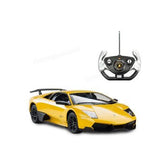 Carrito Radio Control 1:24 - Lamborghini Murciélago SV LP670